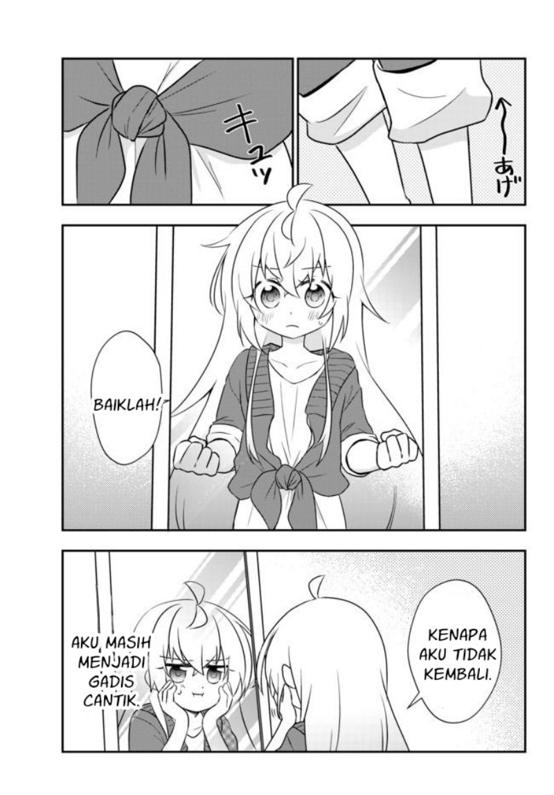 Bishoujo ni Natta kedo, Netoge Haijin Yattemasu. Chapter 15 Gambar 16