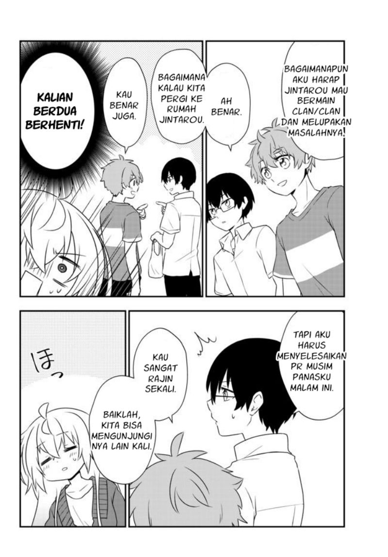 Bishoujo ni Natta kedo, Netoge Haijin Yattemasu. Chapter 15 Gambar 29