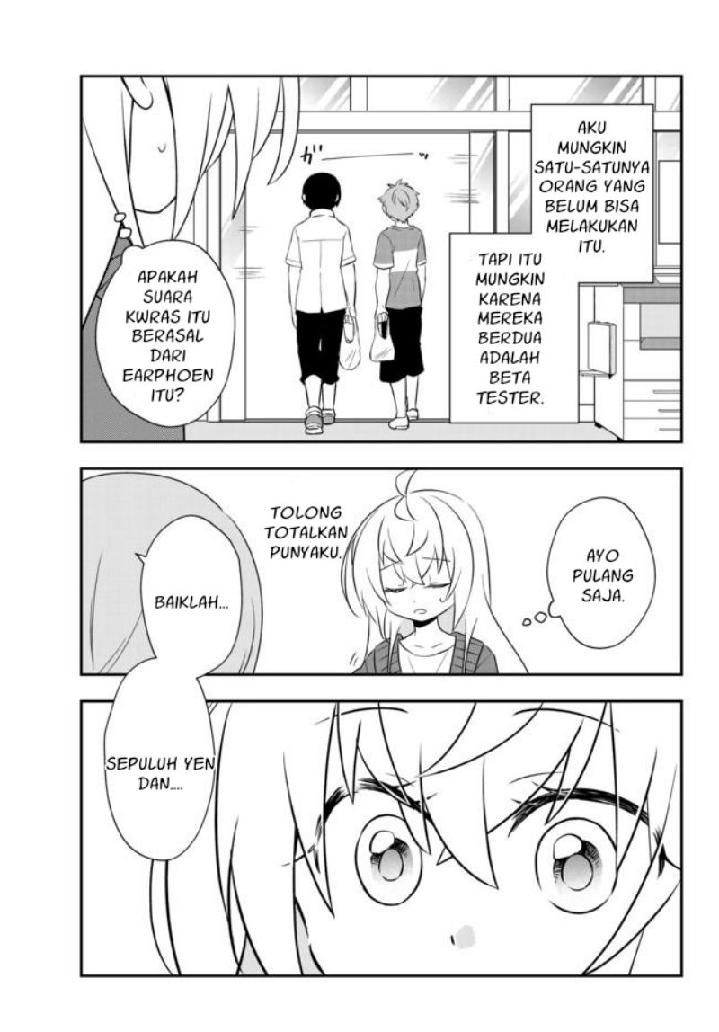 Bishoujo ni Natta kedo, Netoge Haijin Yattemasu. Chapter 15 Gambar 32