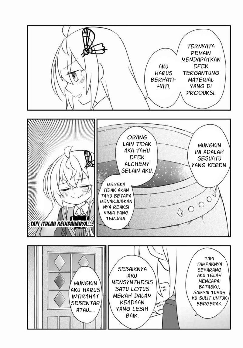 Bishoujo ni Natta kedo, Netoge Haijin Yattemasu. Chapter 15 Gambar 4