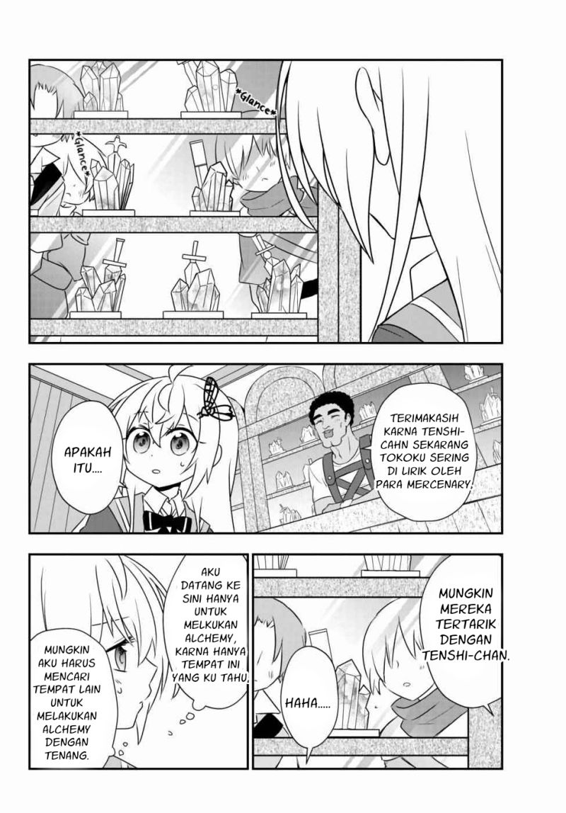 Bishoujo ni Natta kedo, Netoge Haijin Yattemasu. Chapter 15 Gambar 7