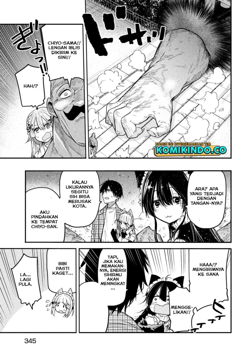 Isekai Kaeri no Daikenja-sama wa Sore Demo Kossori Kurashite Iru Tsumori desu Chapter 10 Gambar 12
