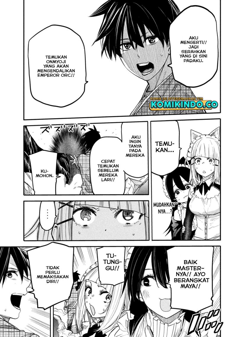 Isekai Kaeri no Daikenja-sama wa Sore Demo Kossori Kurashite Iru Tsumori desu Chapter 10 Gambar 14