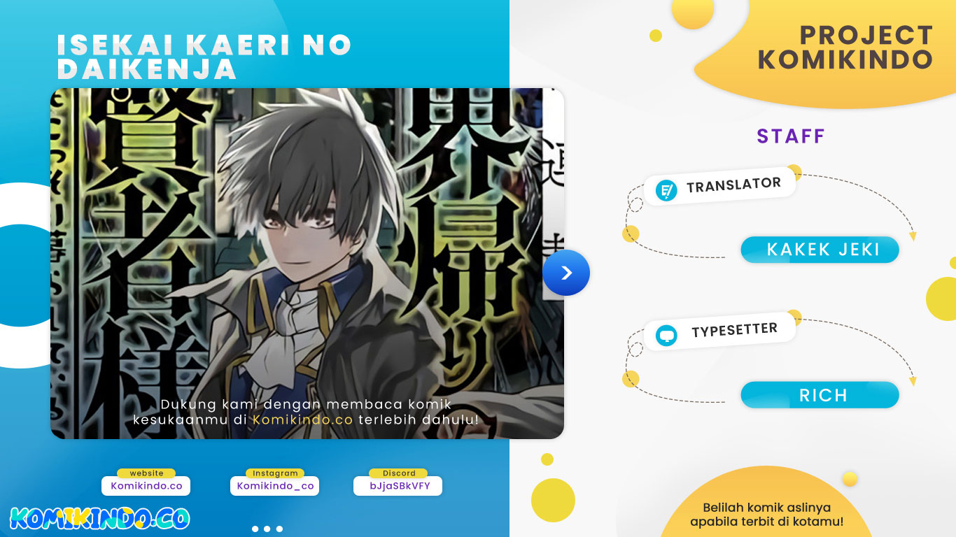 Baca Komik Isekai Kaeri no Daikenja-sama wa Sore Demo Kossori Kurashite Iru Tsumori desu Chapter 07 Gambar 1