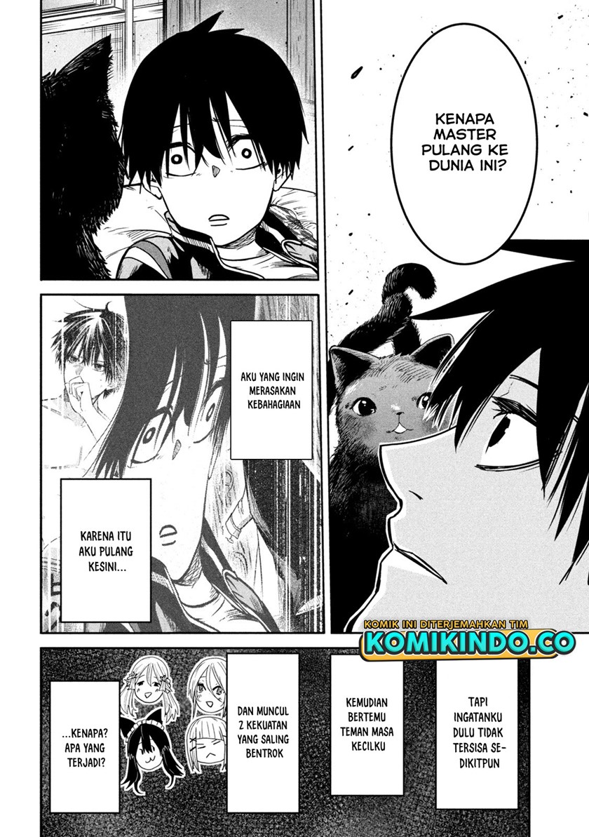 Isekai Kaeri no Daikenja-sama wa Sore Demo Kossori Kurashite Iru Tsumori desu Chapter 07 Gambar 3