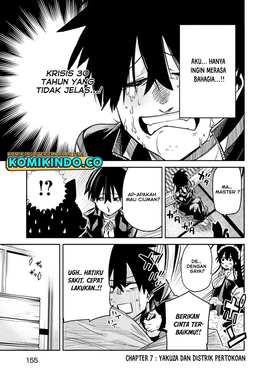 Isekai Kaeri no Daikenja-sama wa Sore Demo Kossori Kurashite Iru Tsumori desu Chapter 07 Gambar 4