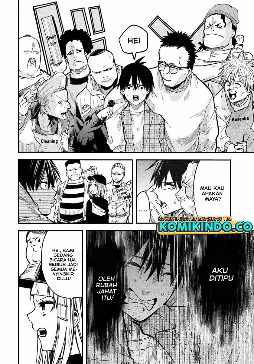 Isekai Kaeri no Daikenja-sama wa Sore Demo Kossori Kurashite Iru Tsumori desu Chapter 04 Gambar 11