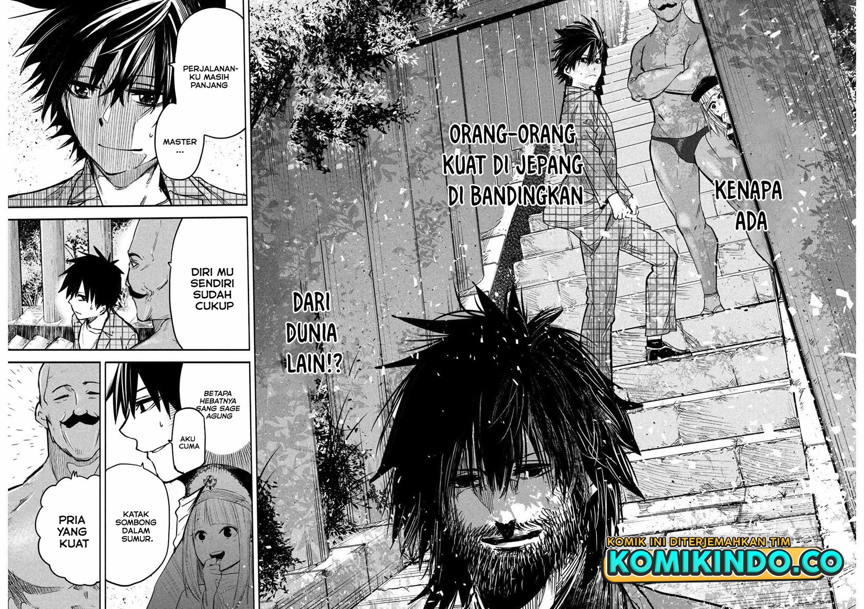 Isekai Kaeri no Daikenja-sama wa Sore Demo Kossori Kurashite Iru Tsumori desu Chapter 04 Gambar 31