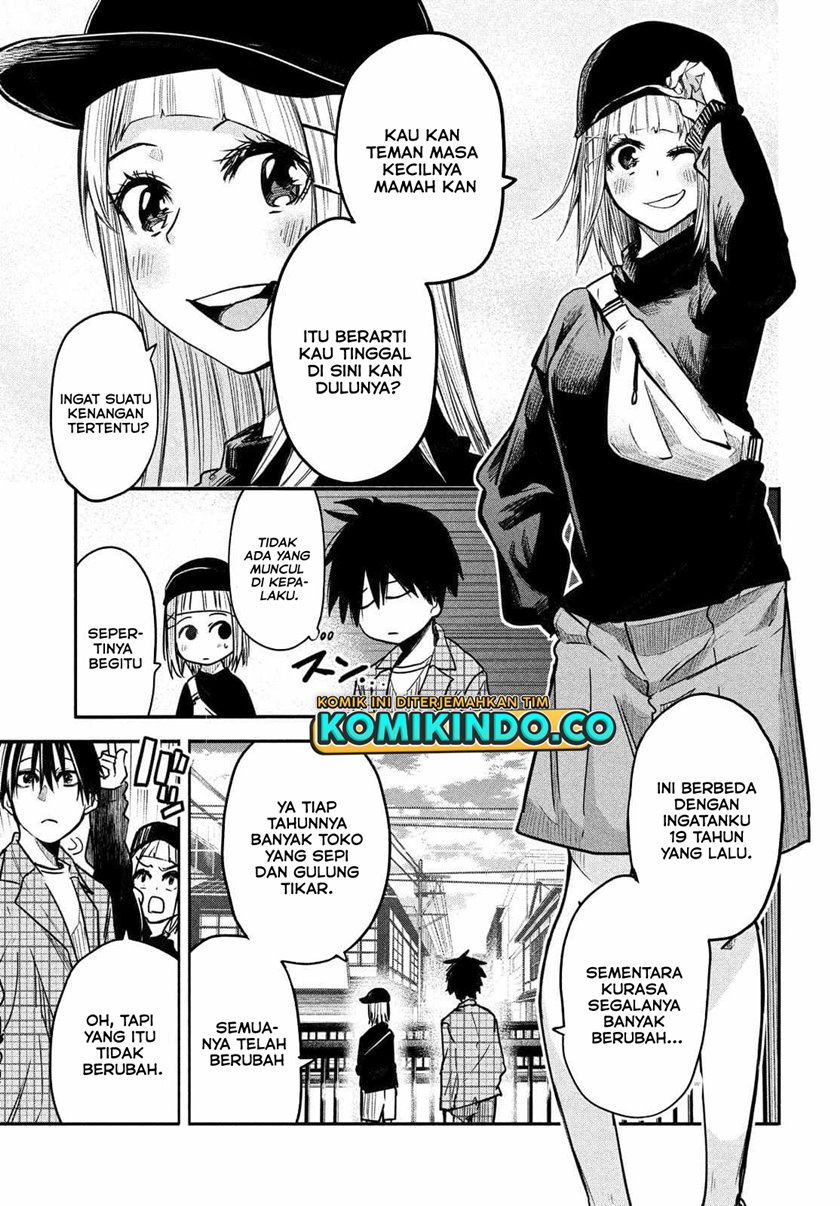 Isekai Kaeri no Daikenja-sama wa Sore Demo Kossori Kurashite Iru Tsumori desu Chapter 04 Gambar 8