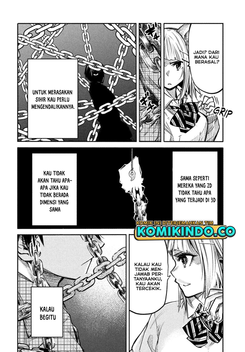 Isekai Kaeri no Daikenja-sama wa Sore Demo Kossori Kurashite Iru Tsumori desu Chapter 02.2 Gambar 11