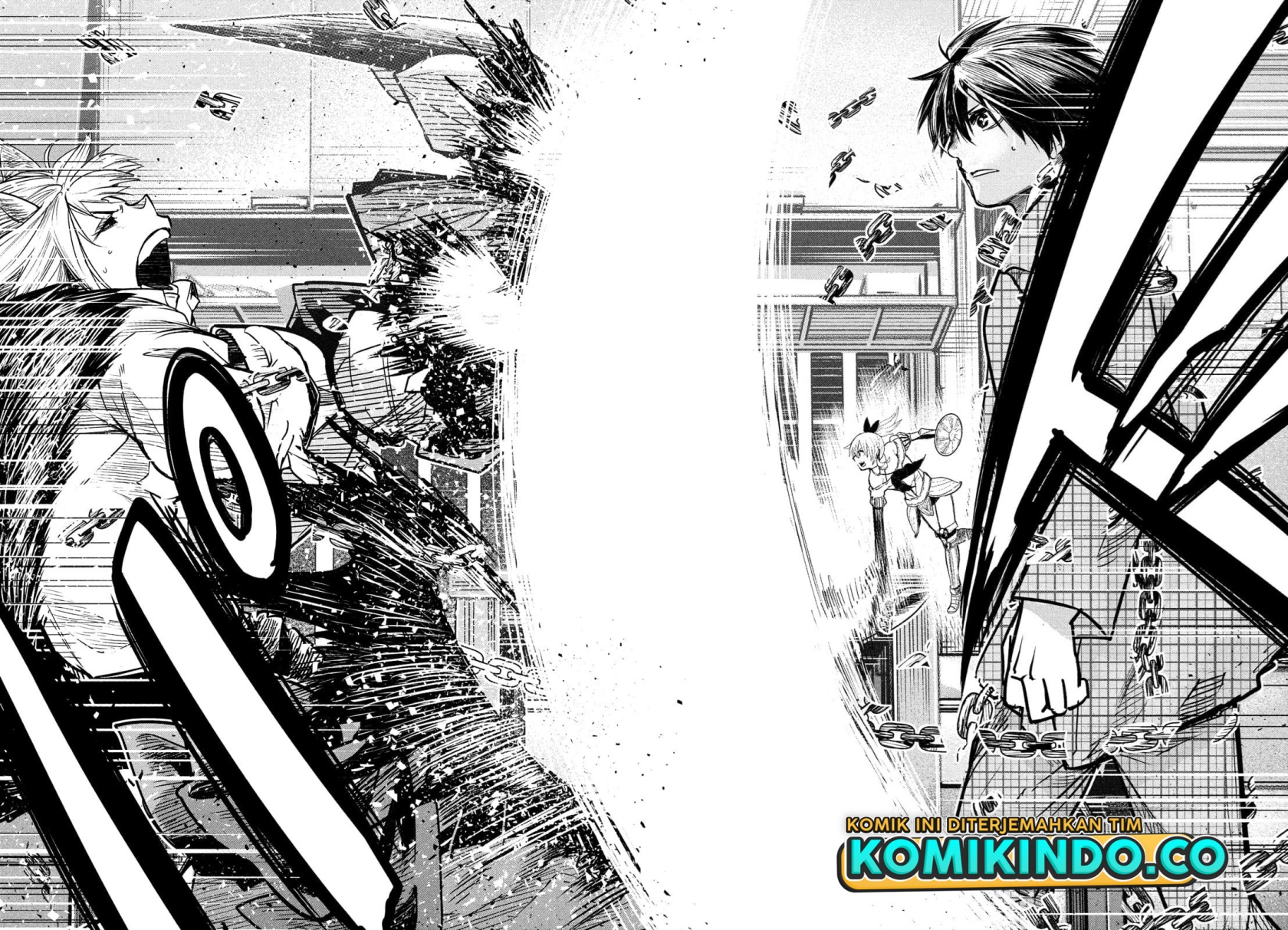 Isekai Kaeri no Daikenja-sama wa Sore Demo Kossori Kurashite Iru Tsumori desu Chapter 02.2 Gambar 16