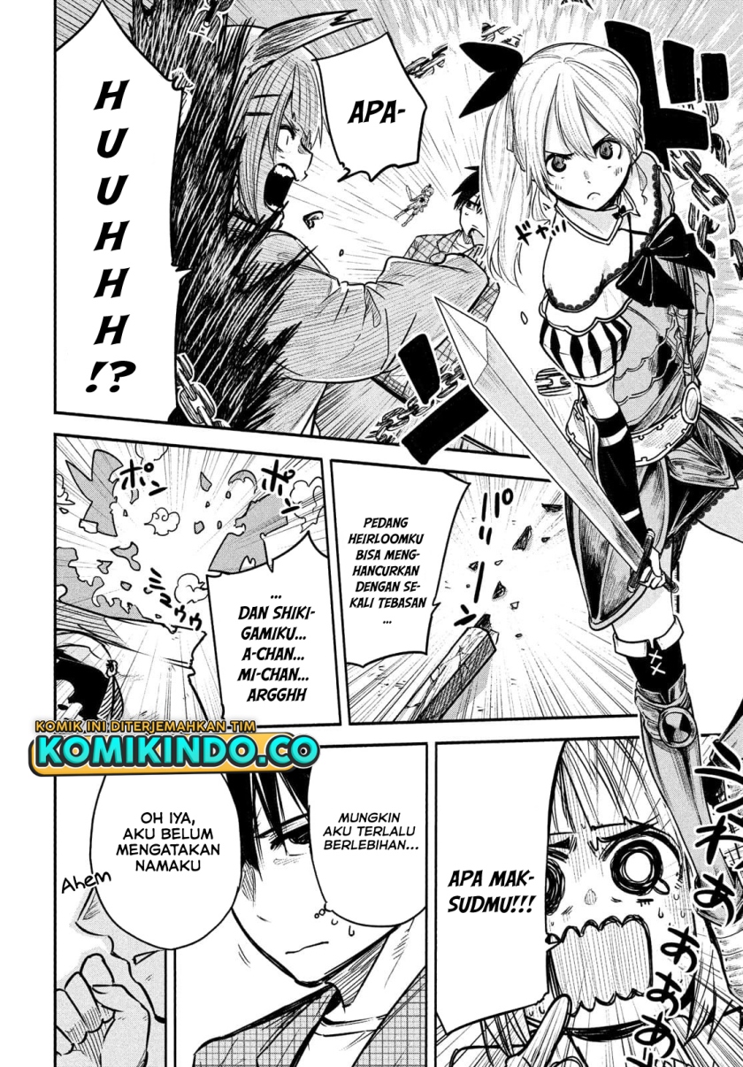 Isekai Kaeri no Daikenja-sama wa Sore Demo Kossori Kurashite Iru Tsumori desu Chapter 02.2 Gambar 17