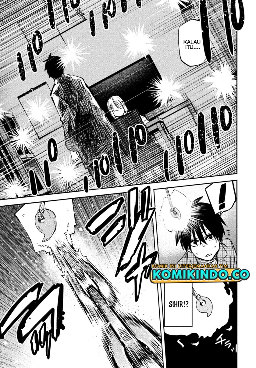 Isekai Kaeri no Daikenja-sama wa Sore Demo Kossori Kurashite Iru Tsumori desu Chapter 02.2 Gambar 6