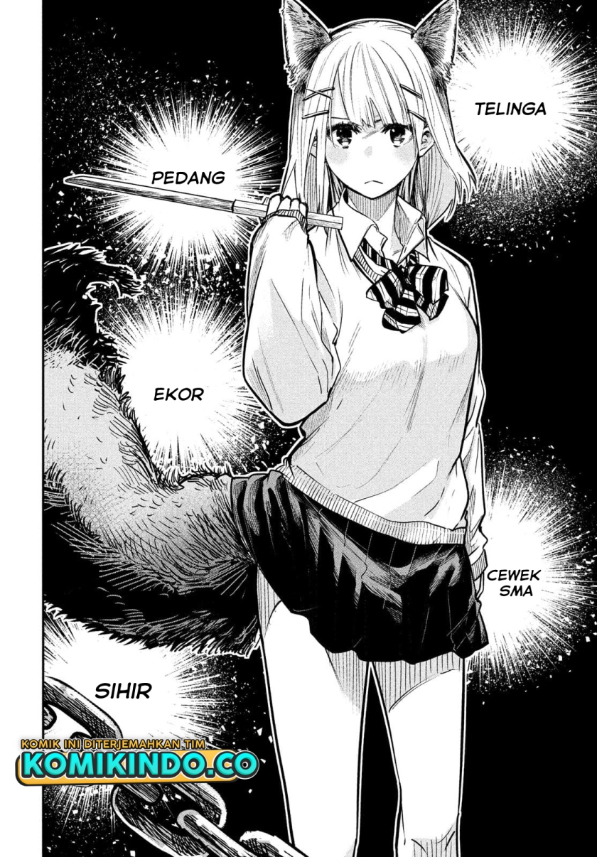 Isekai Kaeri no Daikenja-sama wa Sore Demo Kossori Kurashite Iru Tsumori desu Chapter 02.2 Gambar 9