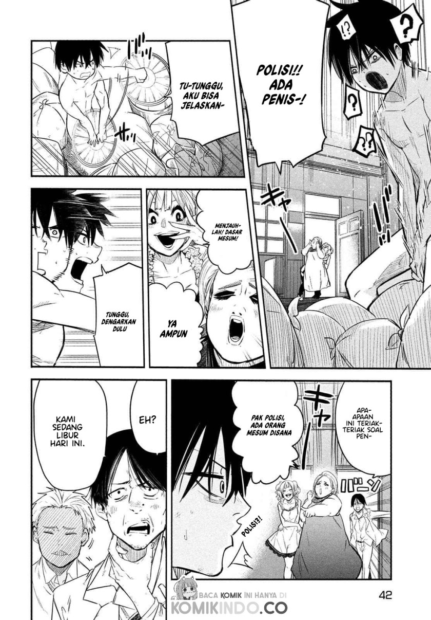 Isekai Kaeri no Daikenja-sama wa Sore Demo Kossori Kurashite Iru Tsumori desu Chapter 01.2 Gambar 11