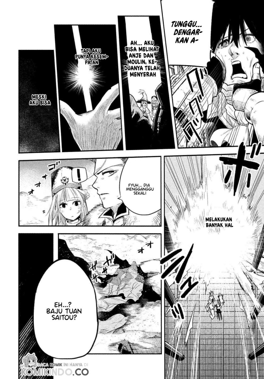 Isekai Kaeri no Daikenja-sama wa Sore Demo Kossori Kurashite Iru Tsumori desu Chapter 01.2 Gambar 3