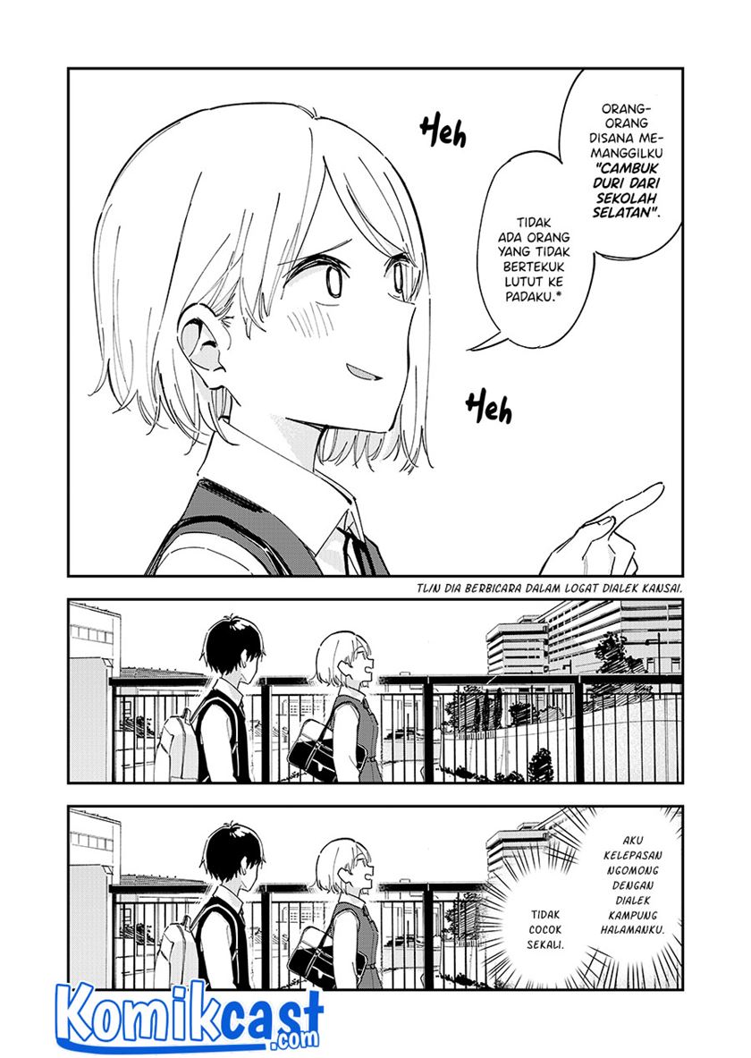 A Girl Who Hasn’t Adjusted to Life in Tokyo Chapter 00.1 Gambar 3