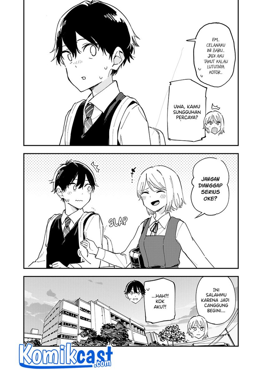 A Girl Who Hasn’t Adjusted to Life in Tokyo Chapter 00.1 Gambar 4