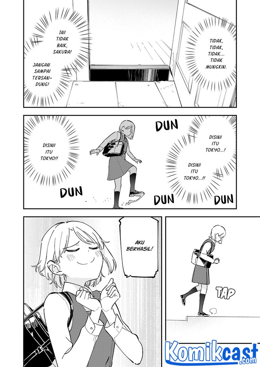 A Girl Who Hasn’t Adjusted to Life in Tokyo Chapter 00.1 Gambar 6