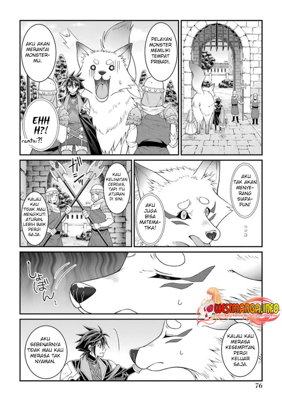 Shikkoku tsukai no saikyo yusha nakama zen’in ni uragira retanode saikyo no mamono Chapter 40 Gambar 12