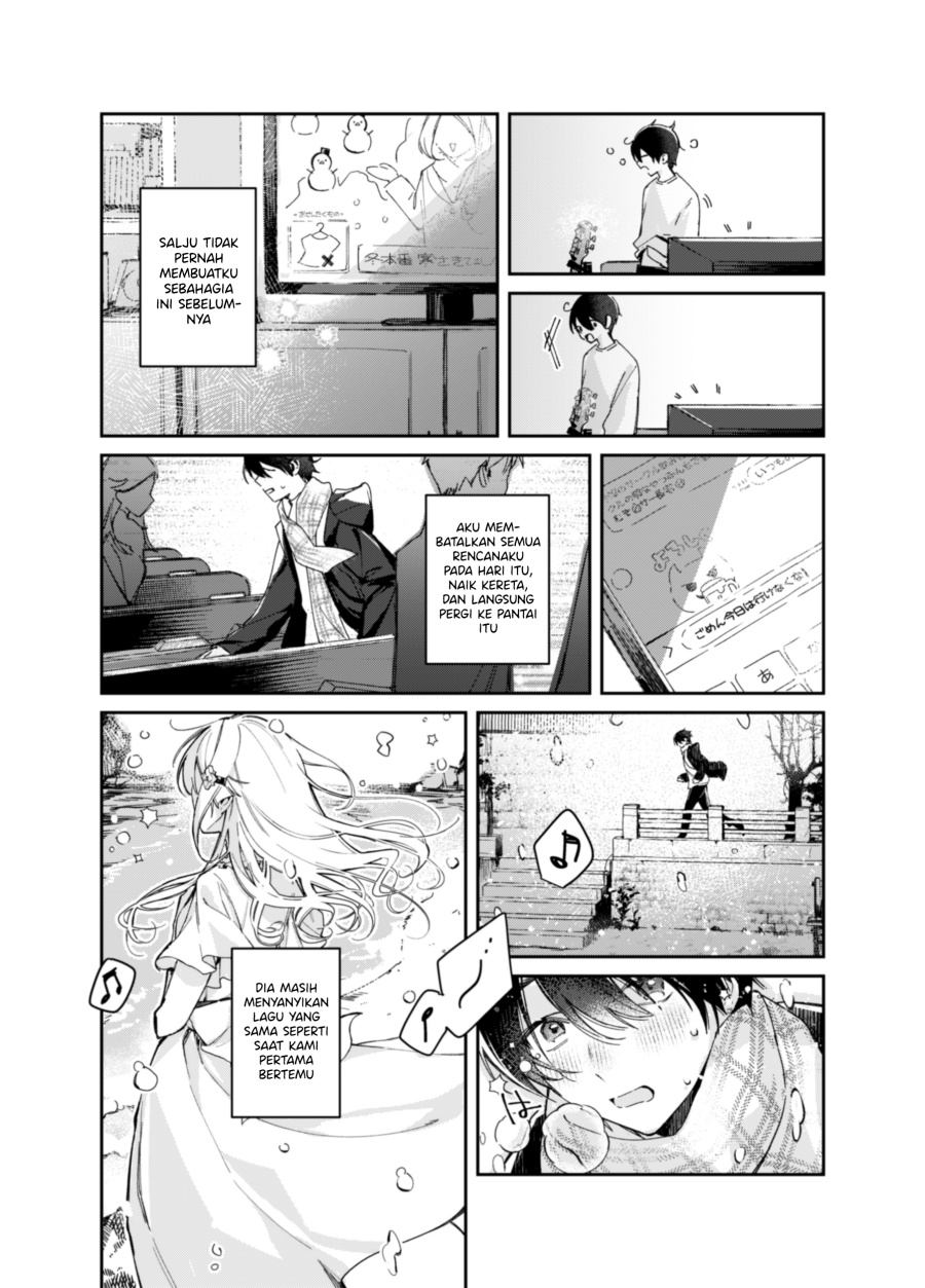 A Girl Who Only Appears on Snowy Days Chapter 00.1 Gambar 10