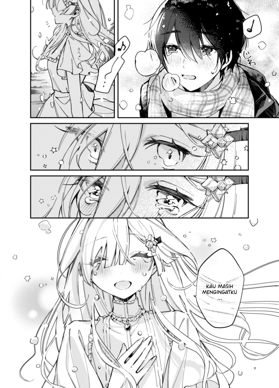 A Girl Who Only Appears on Snowy Days Chapter 00.1 Gambar 11