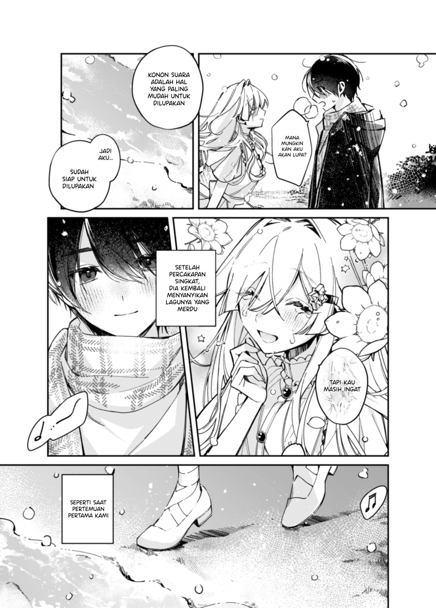 A Girl Who Only Appears on Snowy Days Chapter 00.1 Gambar 12