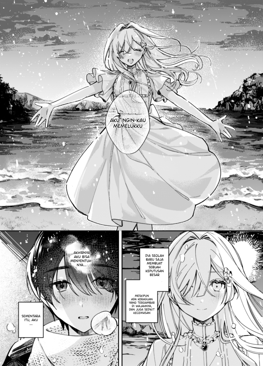 A Girl Who Only Appears on Snowy Days Chapter 00.1 Gambar 13