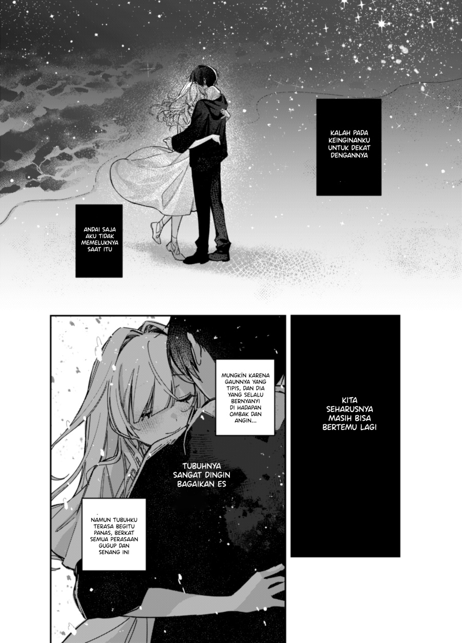 A Girl Who Only Appears on Snowy Days Chapter 00.1 Gambar 14