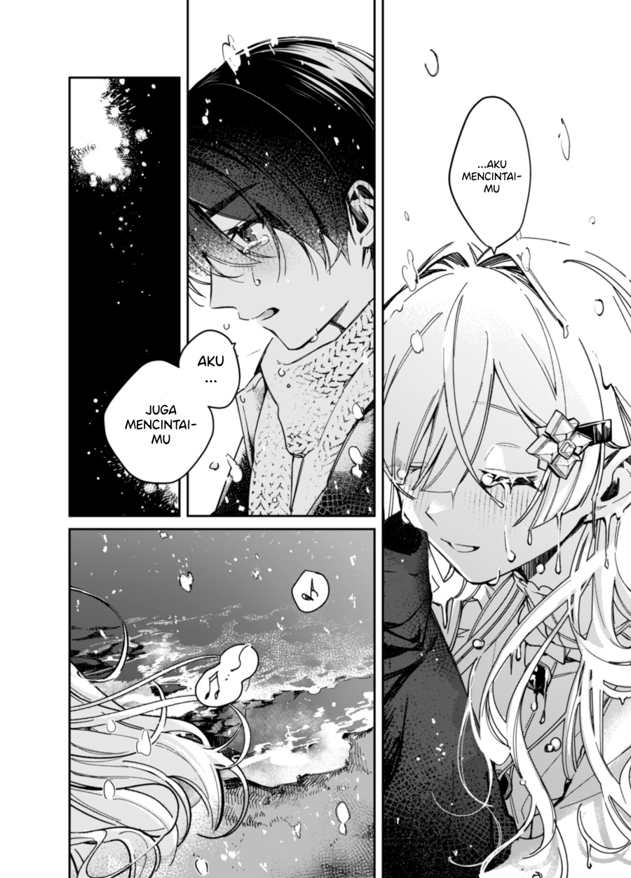 A Girl Who Only Appears on Snowy Days Chapter 00.1 Gambar 18