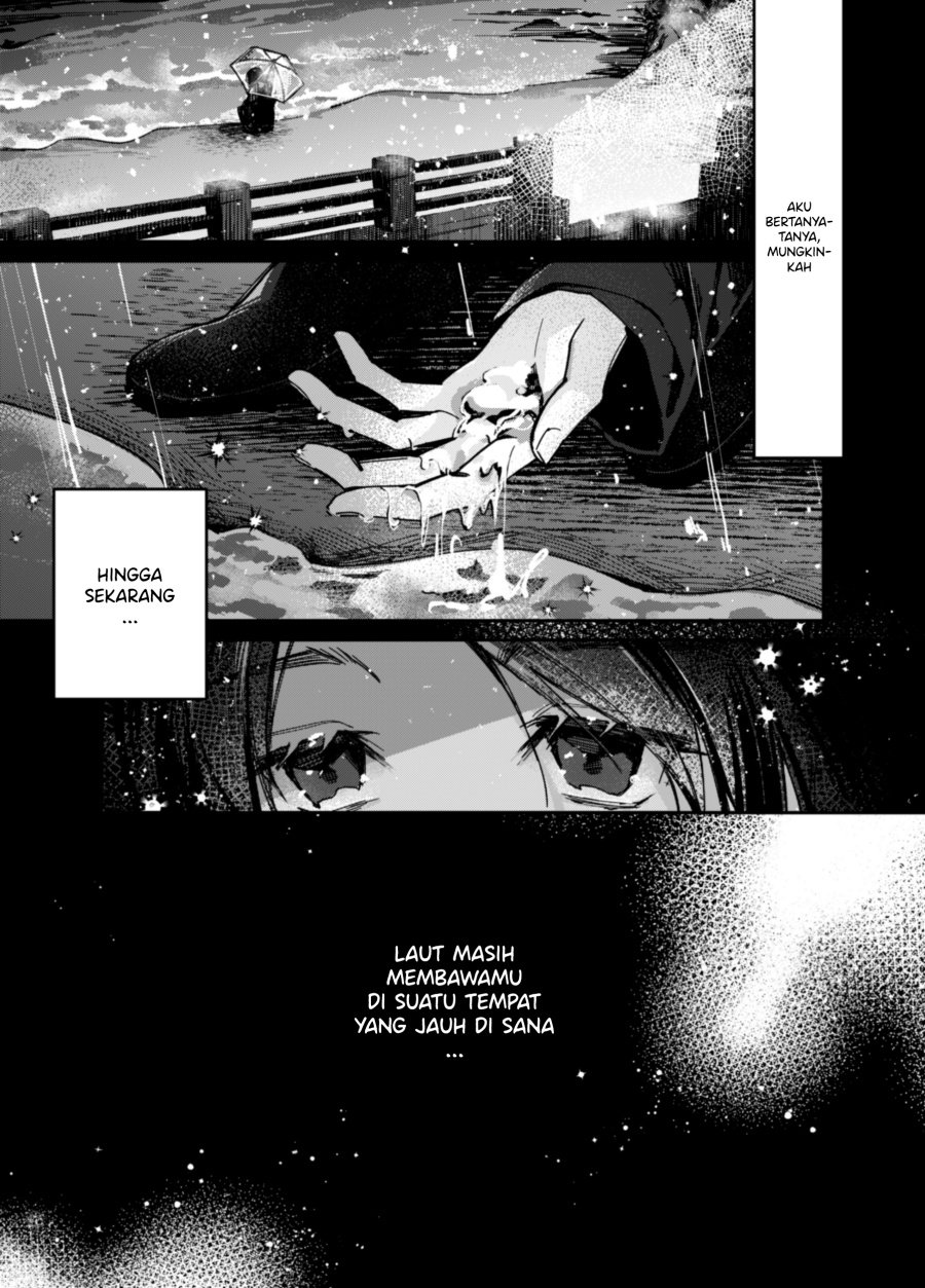Baca Manga A Girl Who Only Appears on Snowy Days Chapter 00.1 Gambar 2