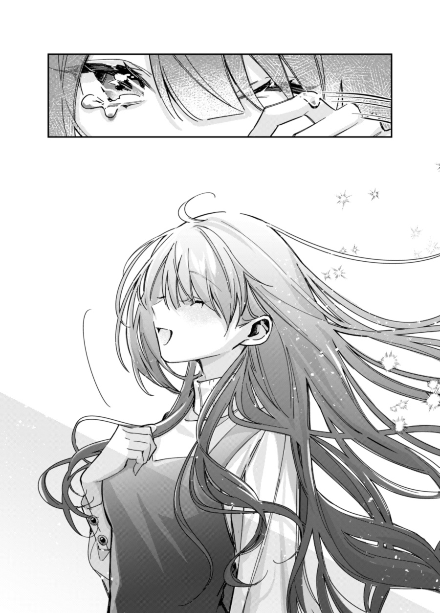 A Girl Who Only Appears on Snowy Days Chapter 00.1 Gambar 24