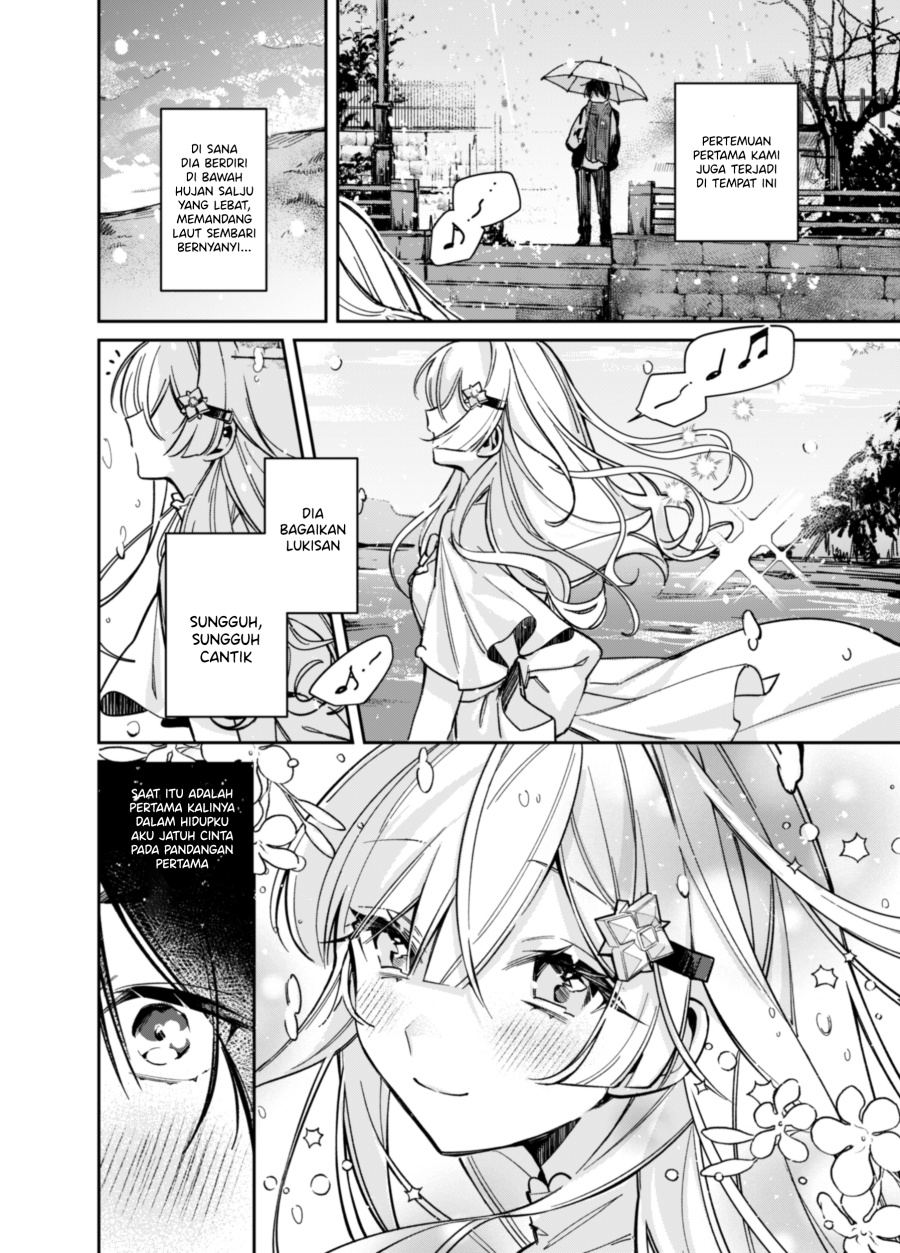 A Girl Who Only Appears on Snowy Days Chapter 00.1 Gambar 3