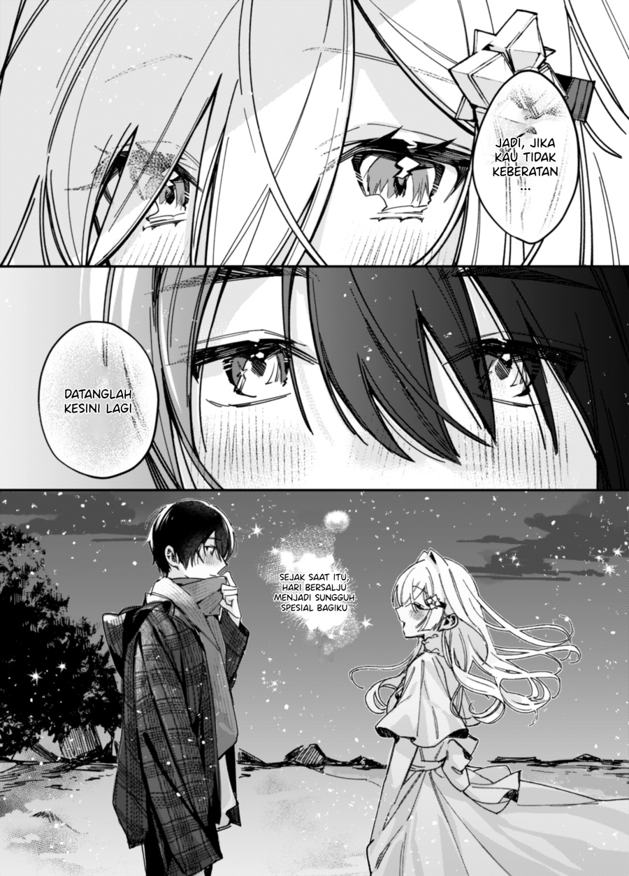 A Girl Who Only Appears on Snowy Days Chapter 00.1 Gambar 6