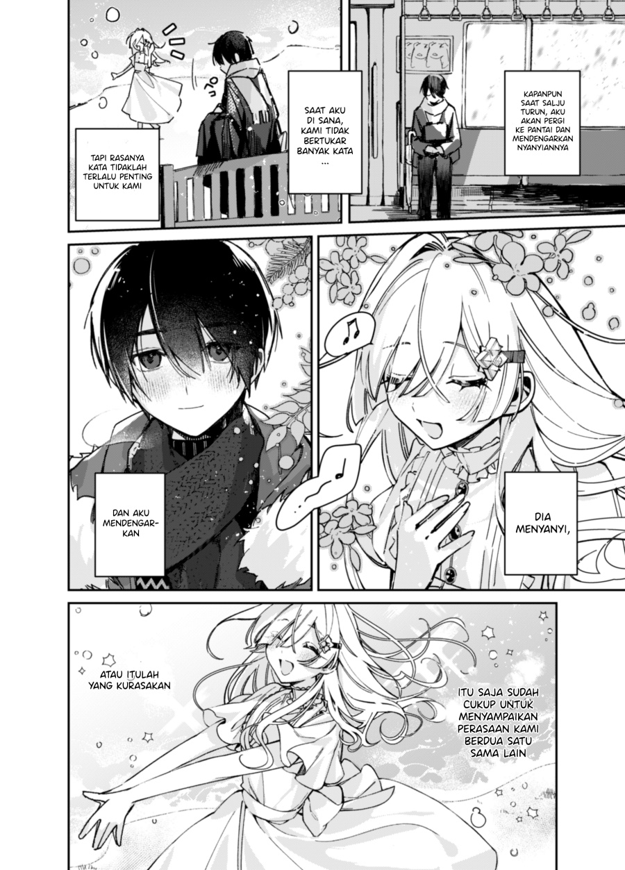 A Girl Who Only Appears on Snowy Days Chapter 00.1 Gambar 7