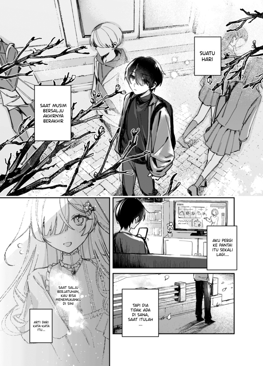 A Girl Who Only Appears on Snowy Days Chapter 00.1 Gambar 8