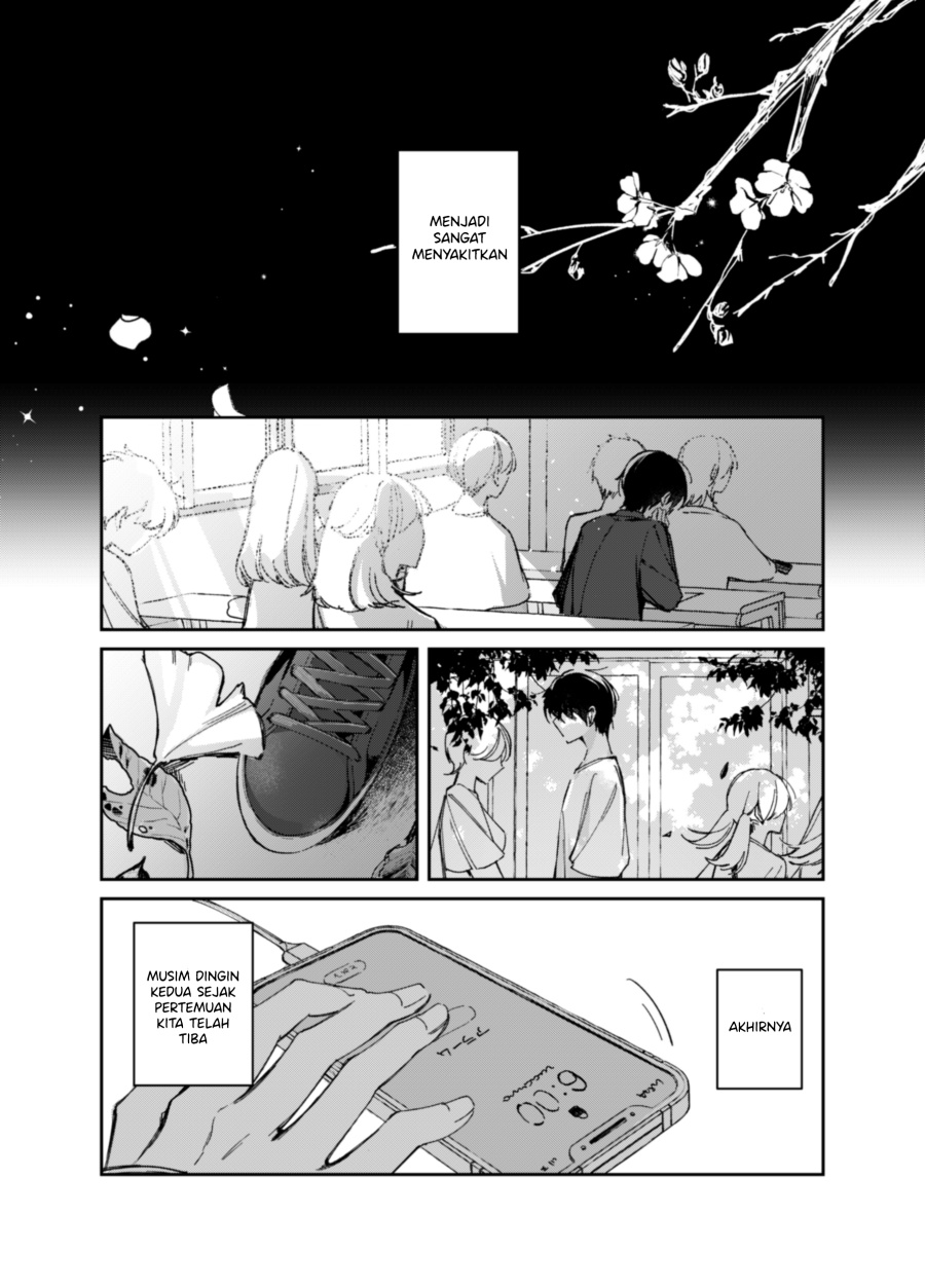 A Girl Who Only Appears on Snowy Days Chapter 00.1 Gambar 9