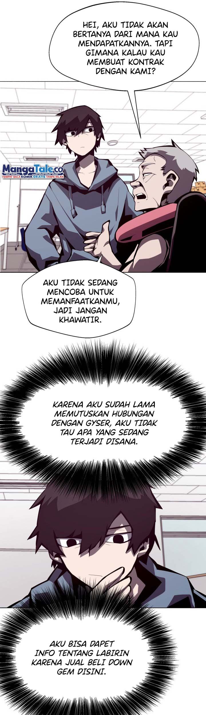 Dungeon Odyssey Chapter 05 Gambar 36