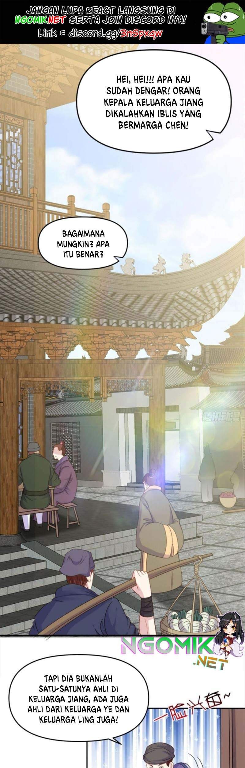 Baca Manhua Billion World Invasion Chapter 11 Gambar 2