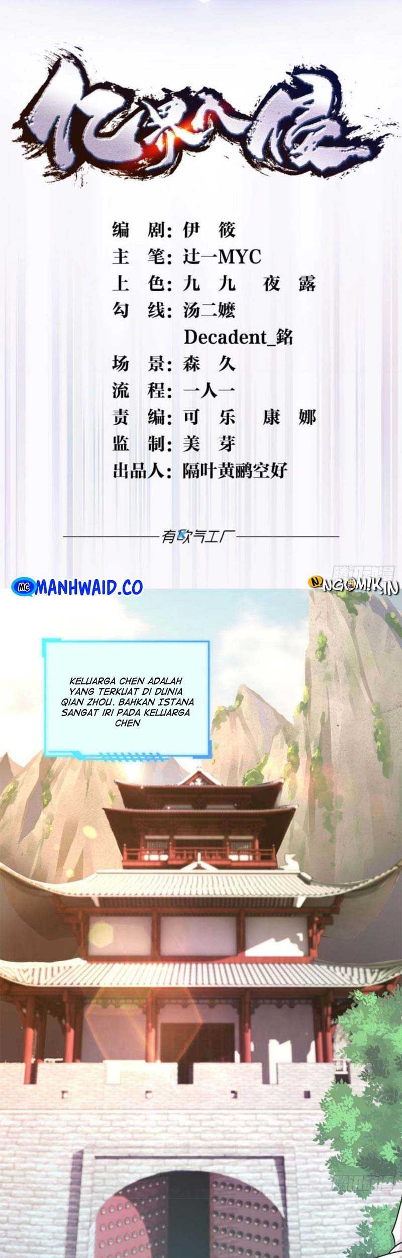 Baca Manhua Billion World Invasion Chapter 3 Gambar 2