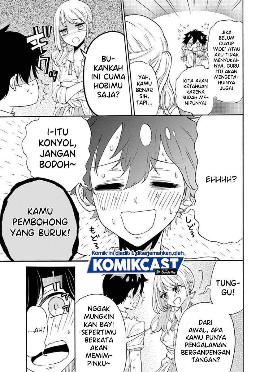 A Gyaru and Otaku who have entered a school where they will have to dropout if they cannot get a lover! Chapter 00.1 Gambar 22