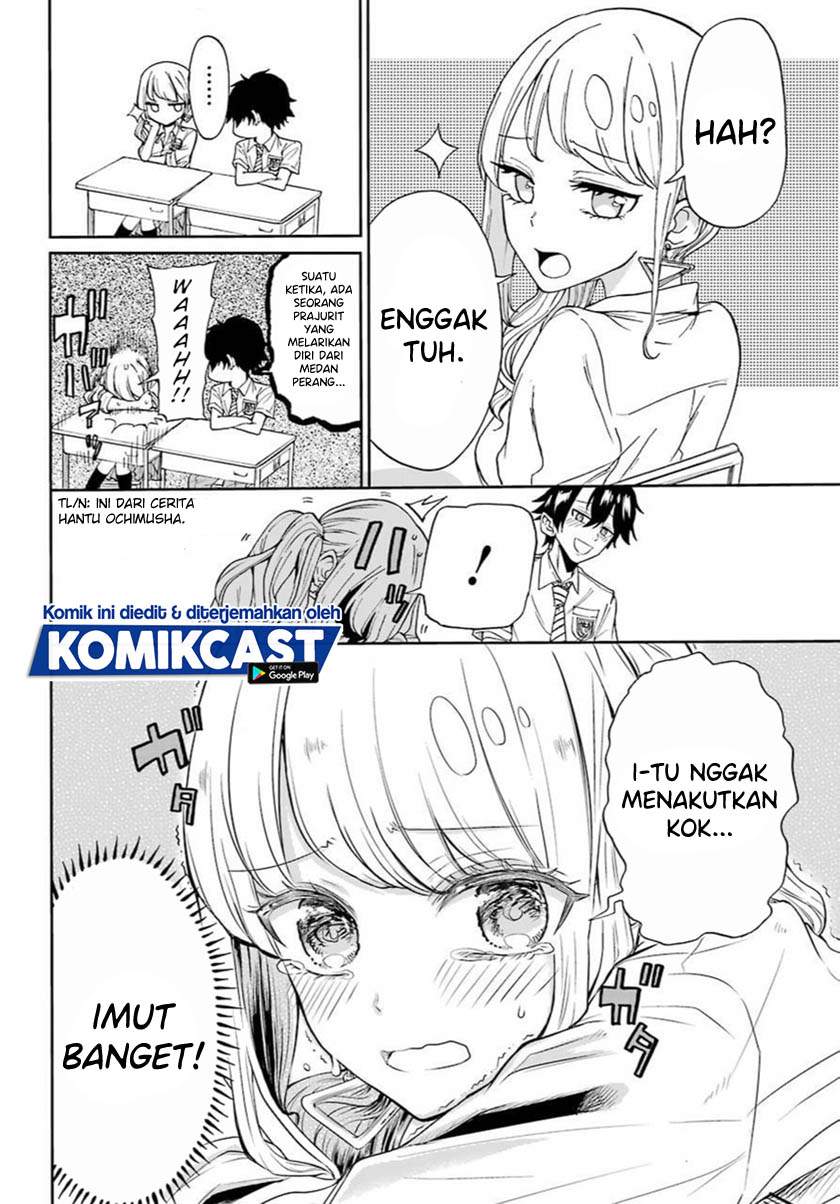 A Gyaru and Otaku who have entered a school where they will have to dropout if they cannot get a lover! Chapter 00.1 Gambar 39