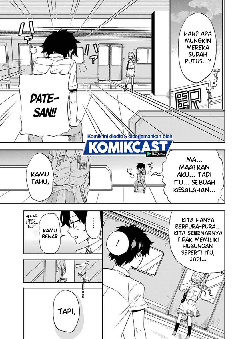 A Gyaru and Otaku who have entered a school where they will have to dropout if they cannot get a lover! Chapter 00.1 Gambar 48