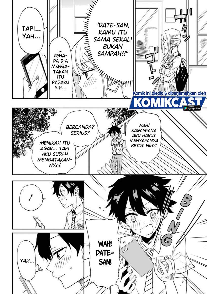 A Gyaru and Otaku who have entered a school where they will have to dropout if they cannot get a lover! Chapter 00.1 Gambar 51
