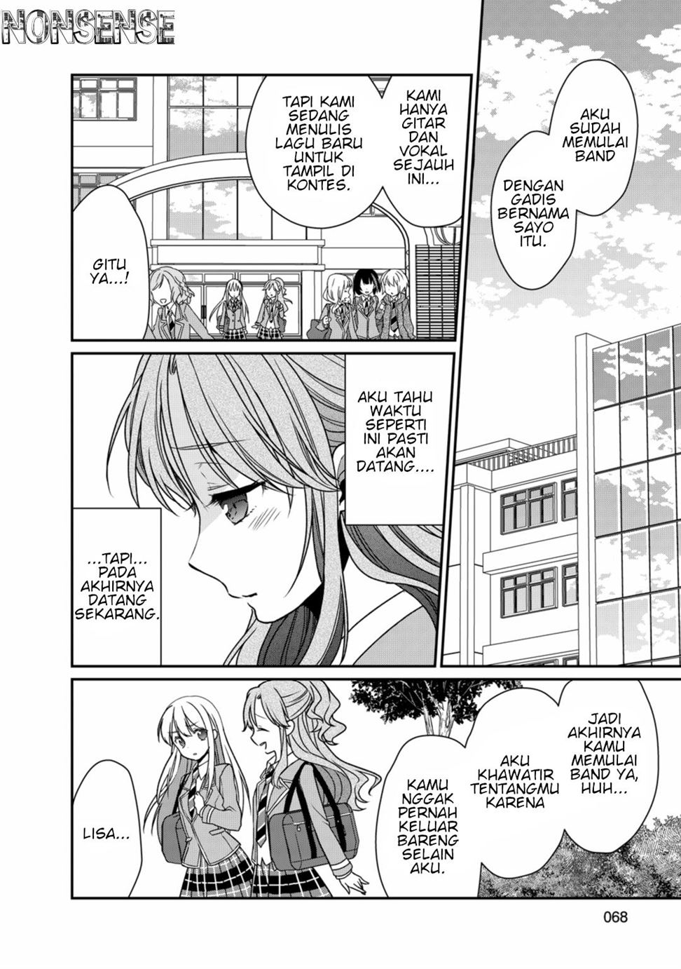 BanG Dream! Girls Band Party! Roselia Stage Chapter 2 Gambar 11