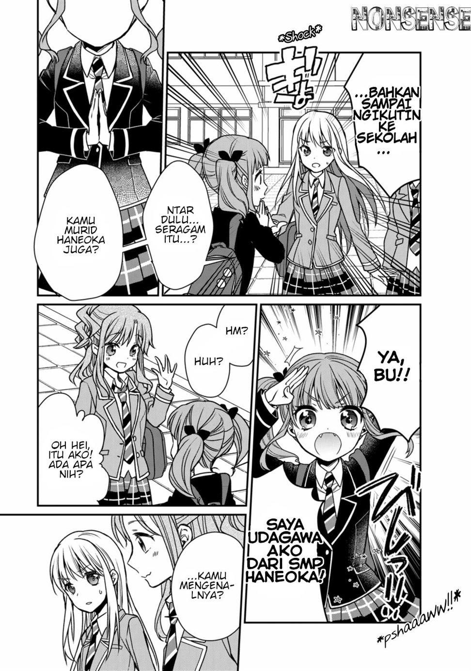BanG Dream! Girls Band Party! Roselia Stage Chapter 2 Gambar 14