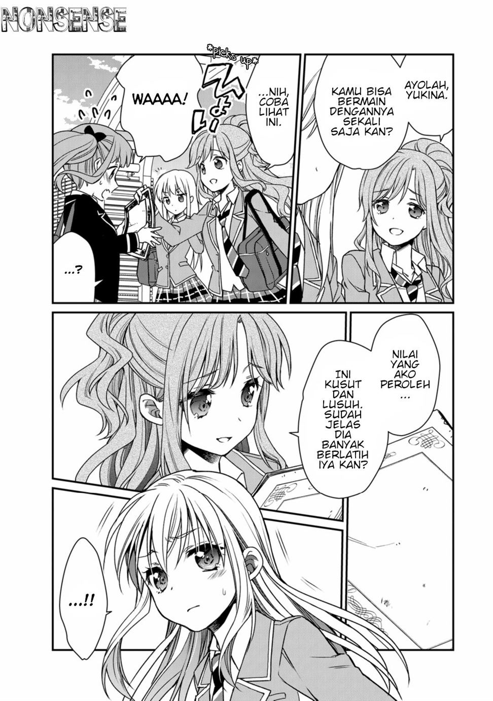 BanG Dream! Girls Band Party! Roselia Stage Chapter 2 Gambar 17