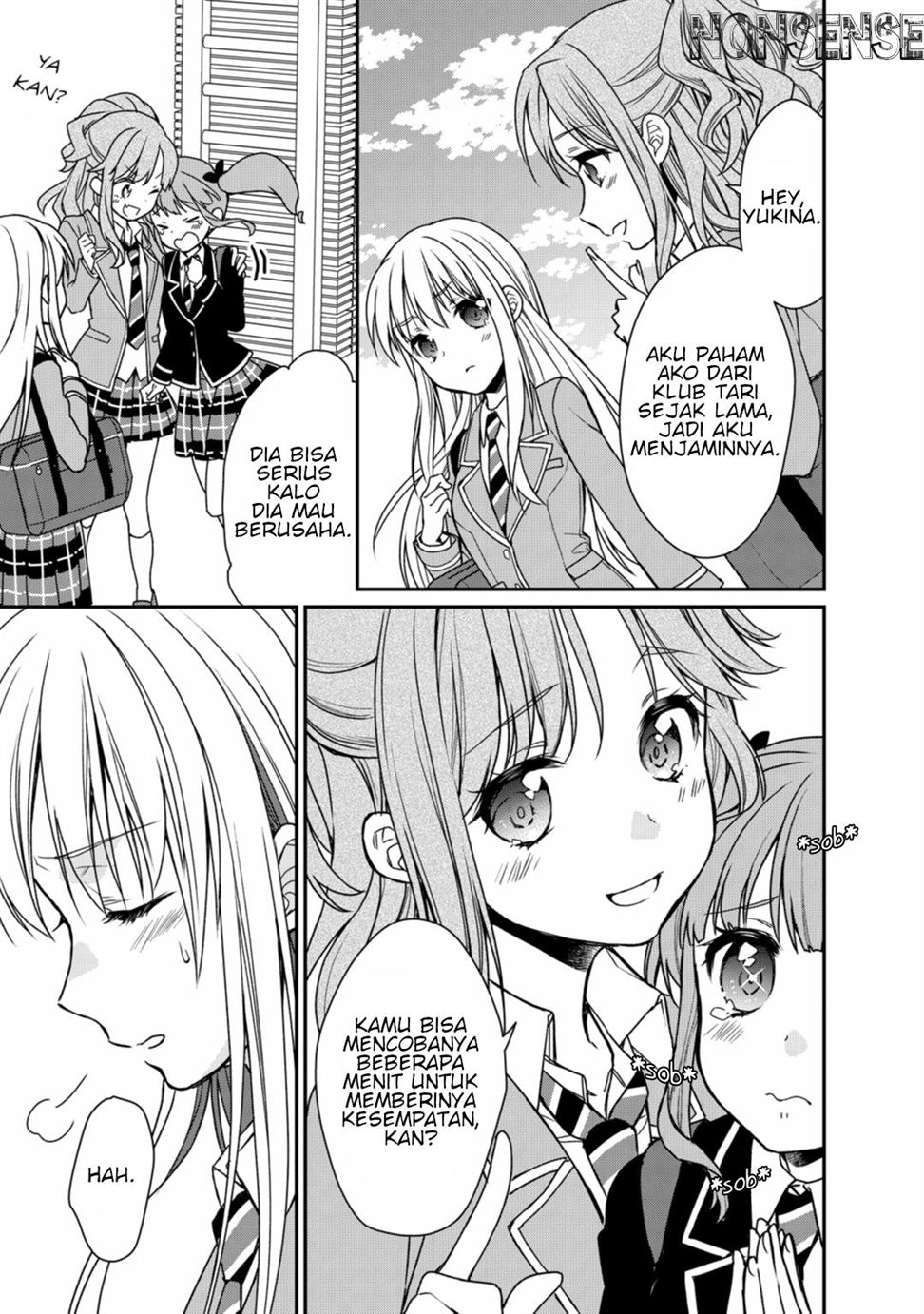 BanG Dream! Girls Band Party! Roselia Stage Chapter 2 Gambar 18