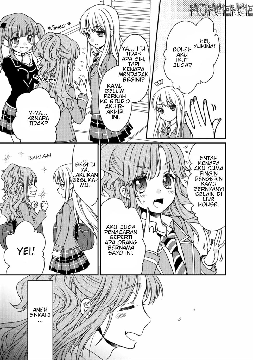 BanG Dream! Girls Band Party! Roselia Stage Chapter 2 Gambar 20