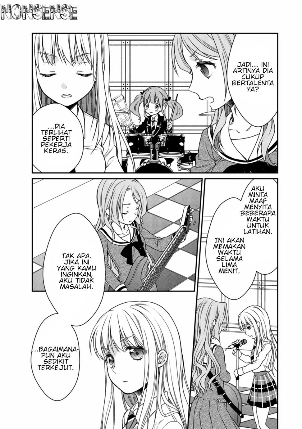 BanG Dream! Girls Band Party! Roselia Stage Chapter 2 Gambar 23